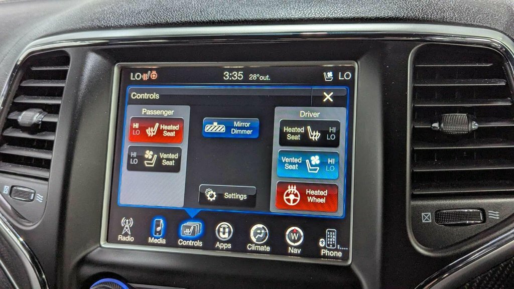 Jeep Grand Cherokee 6.4 Srt Red Vapor 4Wd Euro 6  #35