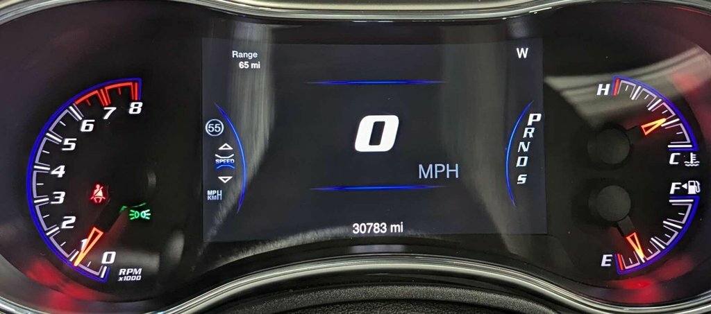 Jeep Grand Cherokee 6.4 Srt Red Vapor 4Wd Euro 6  #30