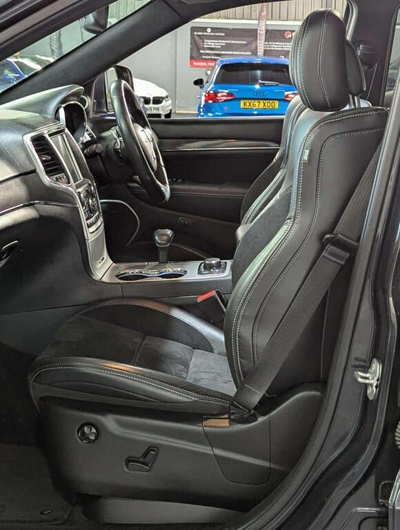Jeep Grand Cherokee 6.4 Srt Red Vapor 4Wd Euro 6  #19