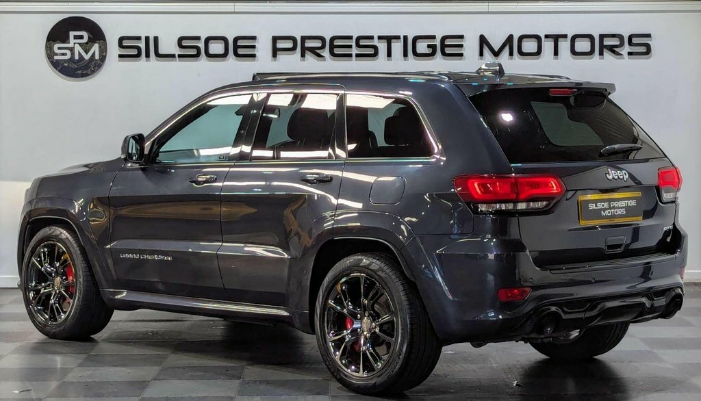 Jeep Grand Cherokee 6.4 Grand Cherokee Hemi Srt8 4Wd  #6