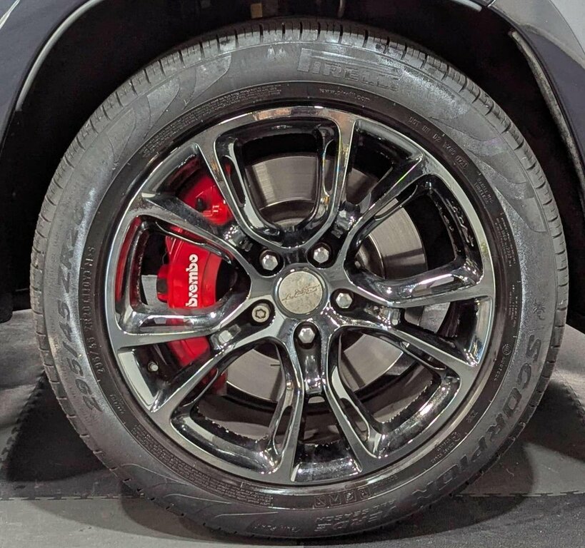 Jeep Grand Cherokee 6.4 Srt Red Vapor 4Wd Euro 6  #42
