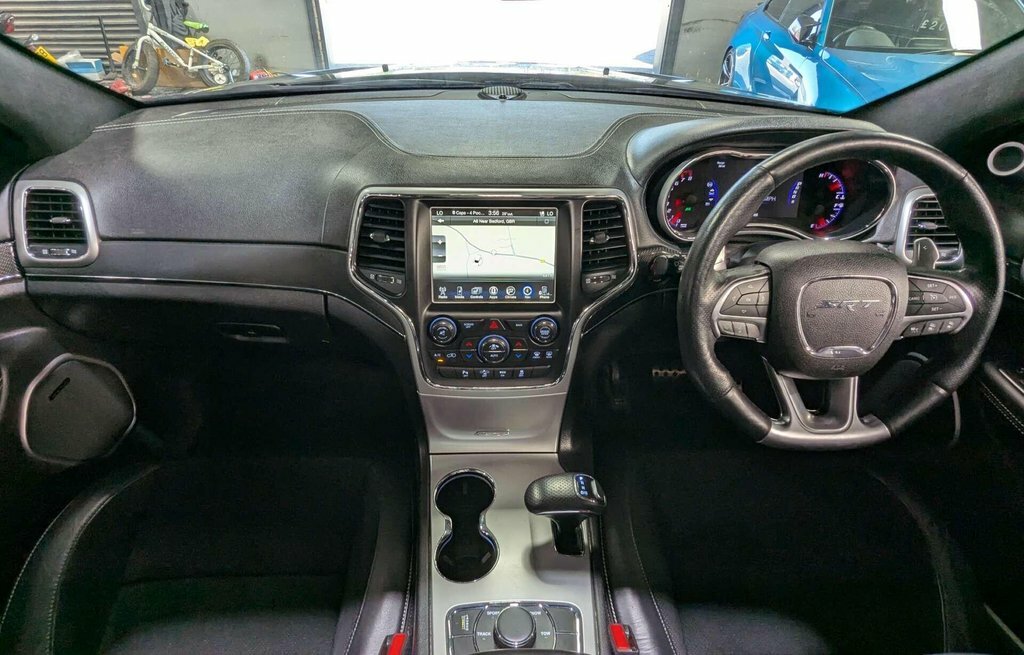 Jeep Grand Cherokee 6.4 Srt Red Vapor 4Wd Euro 6  #26