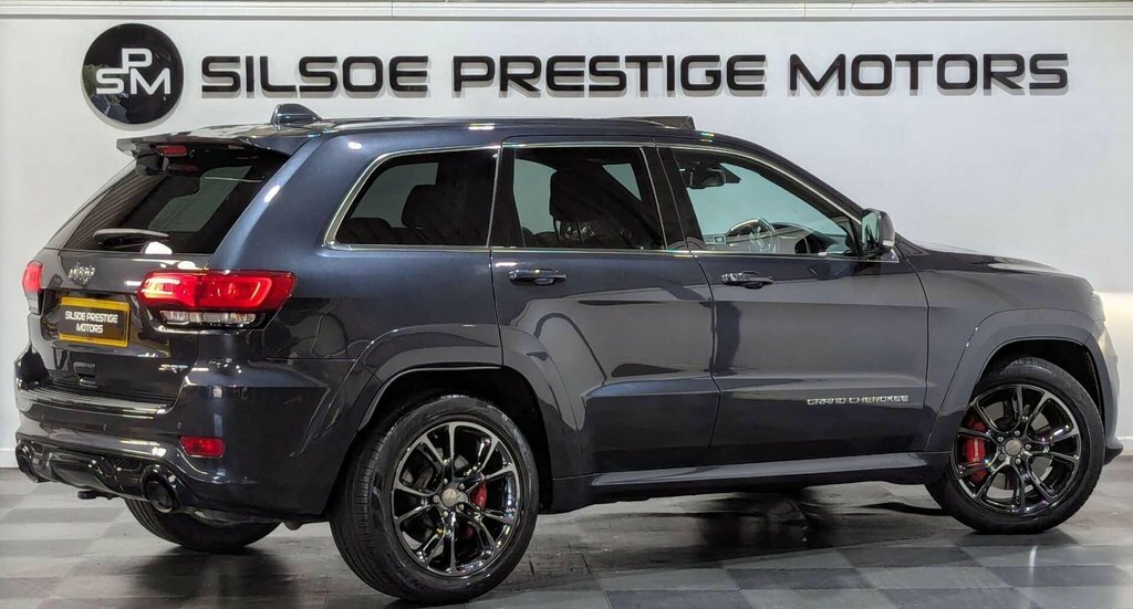Jeep Grand Cherokee 6.4 Srt Red Vapor 4Wd Euro 6  #11