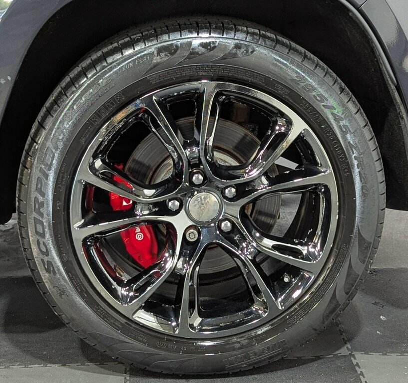 Jeep Grand Cherokee 6.4 Srt Red Vapor 4Wd Euro 6  #40