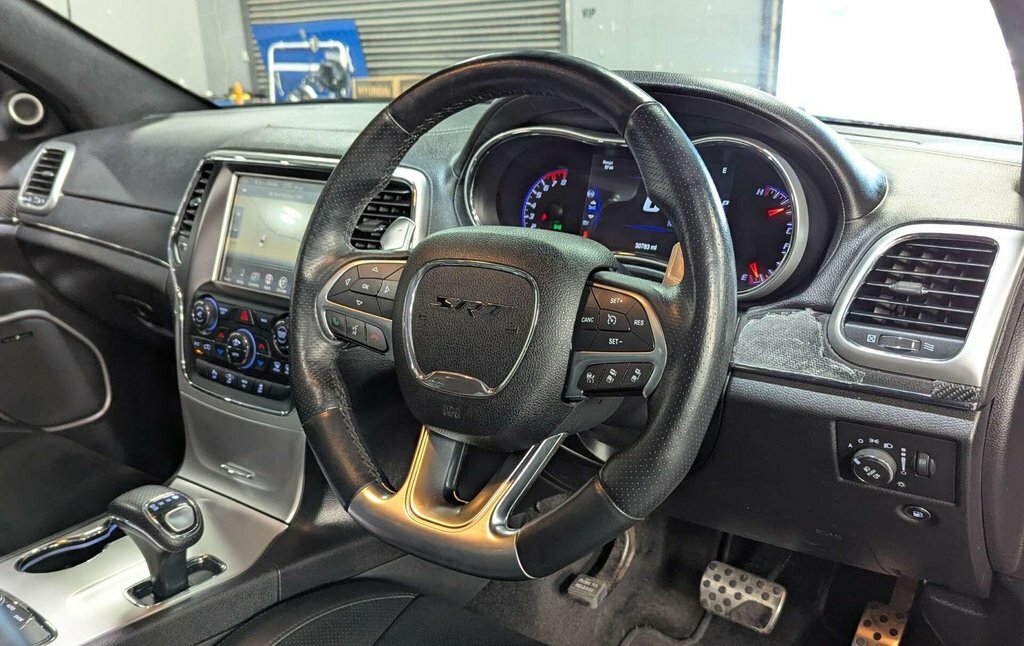 Jeep Grand Cherokee 6.4 Srt Red Vapor 4Wd Euro 6  #16