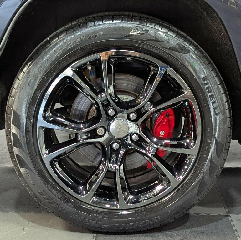 Jeep Grand Cherokee 6.4 Srt Red Vapor 4Wd Euro 6  #41