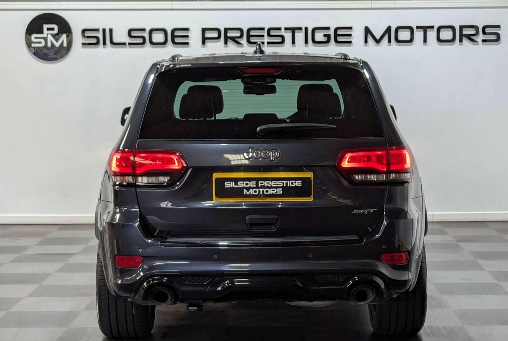 Jeep Grand Cherokee 6.4 Srt Red Vapor 4Wd Euro 6  #8