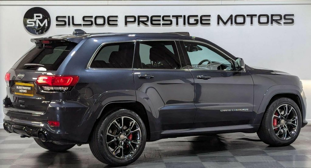 Jeep Grand Cherokee 6.4 Srt Red Vapor 4Wd Euro 6  #10