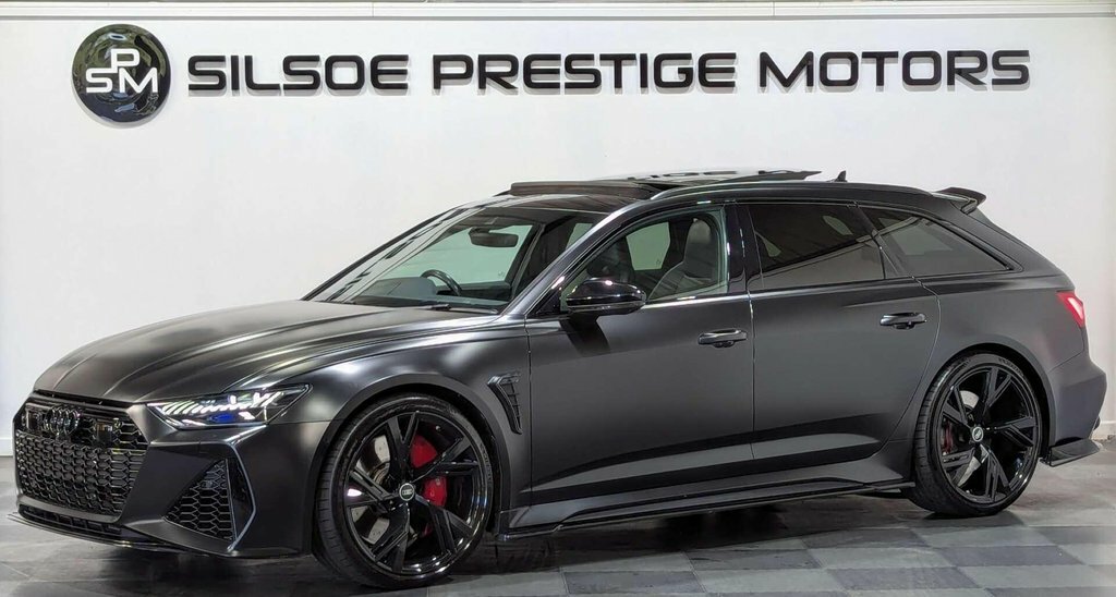 Audi RS6 4.0 Rs 6 Vorsprung Tfsi Mhev Quattro 4Wd #6