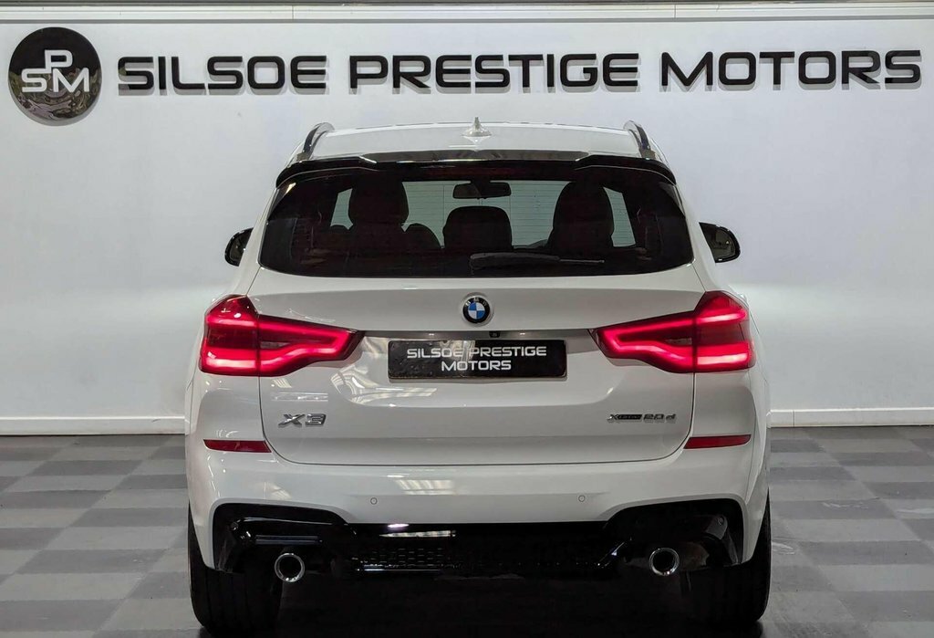 BMW X3 2.0 X3 Xdrive 20D M Sport 4Wd #4