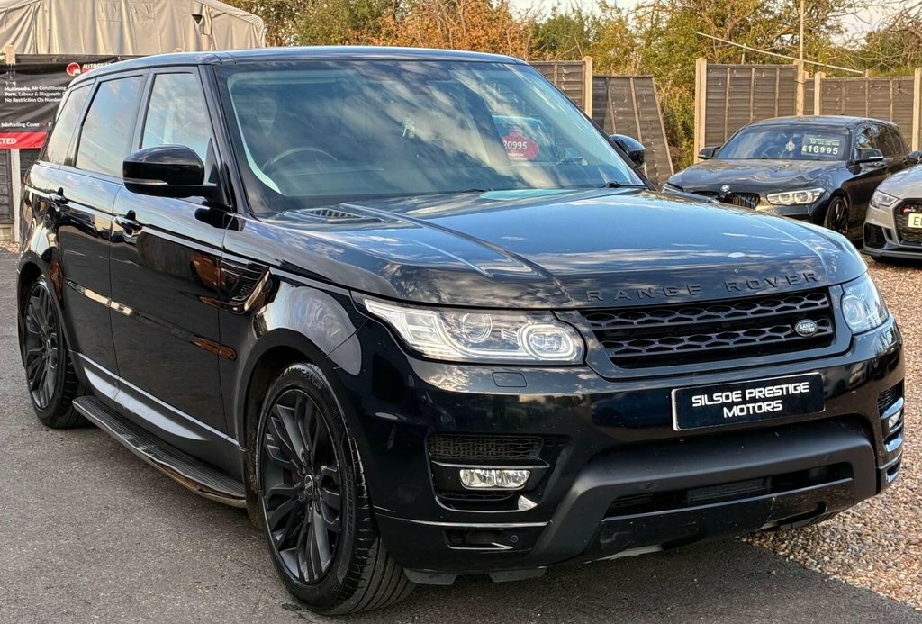 Land Rover Range Rover Sport 3.0 Range Rover Sport Hse Sdv6 4Wd 
