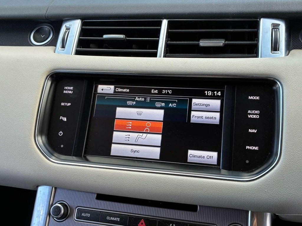 Land Rover Range Rover Sport 4X4 3.0 Sd V6 Hse 4Wd Euro 5 Ss 2014 Grey #29