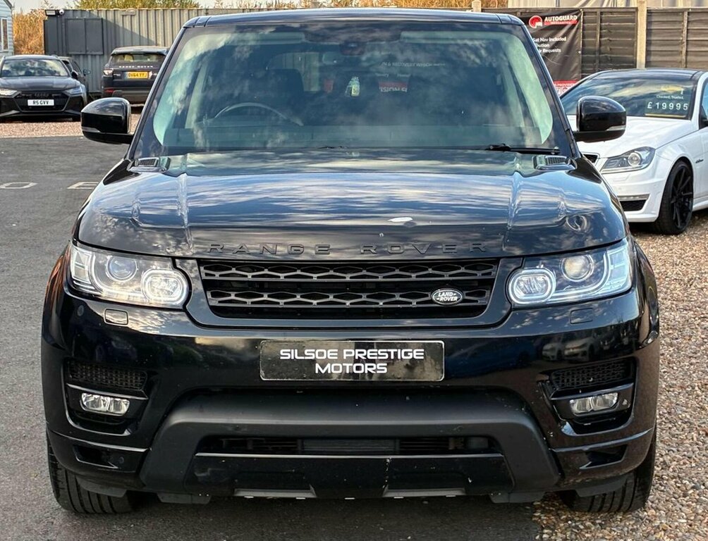 Land Rover Range Rover Sport 4X4 3.0 Sd V6 Hse 4Wd Euro 5 Ss 2014 Grey #3