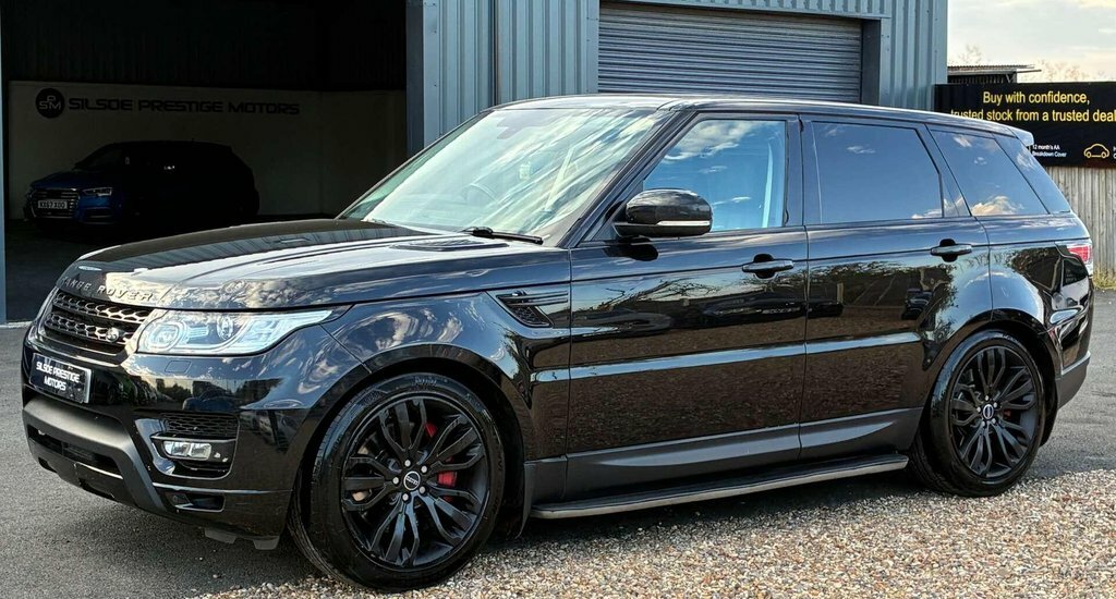 Land Rover Range Rover Sport 4X4 3.0 Sd V6 Hse 4Wd Euro 5 Ss 2014 Grey #4