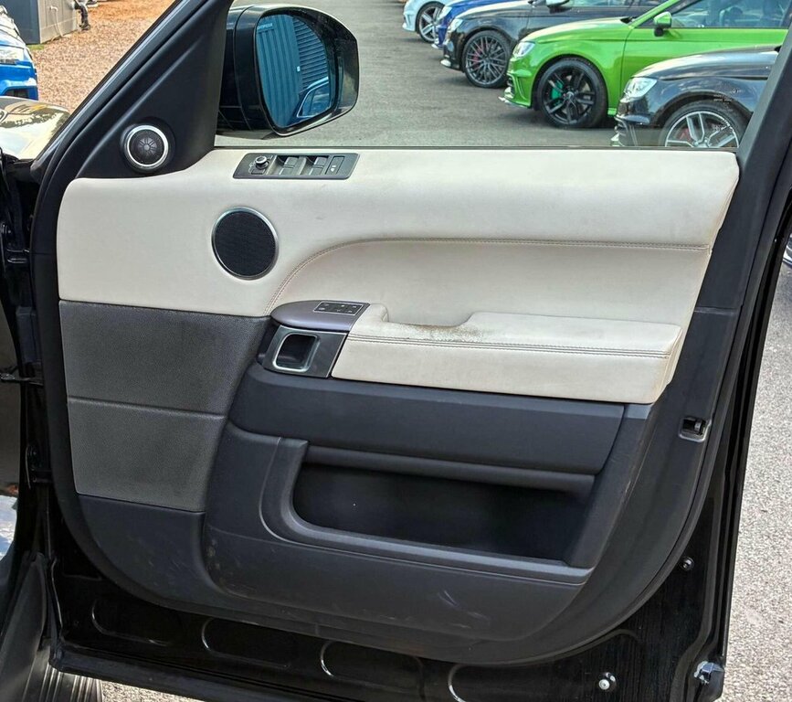 Land Rover Range Rover Sport 4X4 3.0 Sd V6 Hse 4Wd Euro 5 Ss 2014 Grey #10