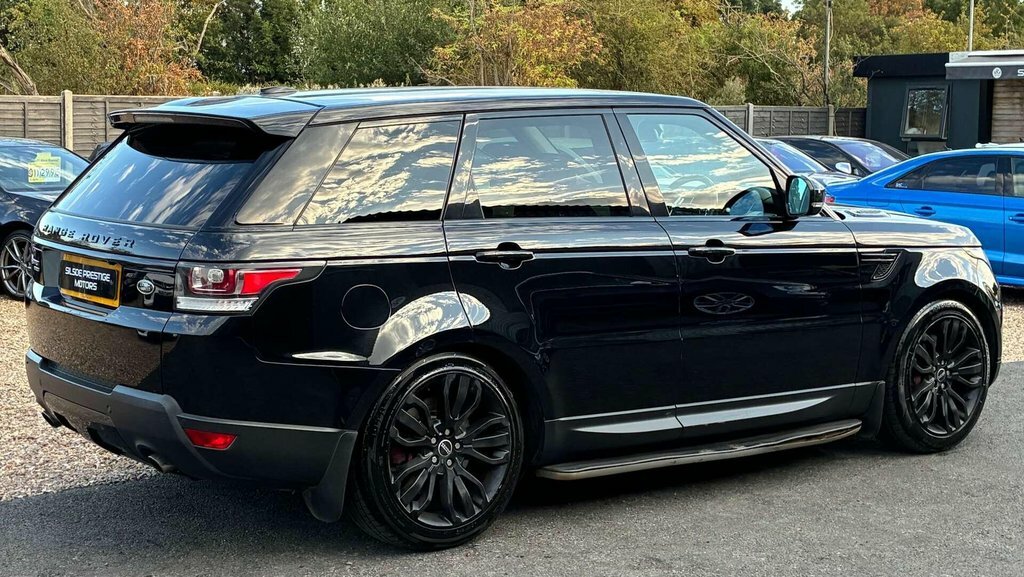 Land Rover Range Rover Sport 4X4 3.0 Sd V6 Hse 4Wd Euro 5 Ss 2014 Grey #8