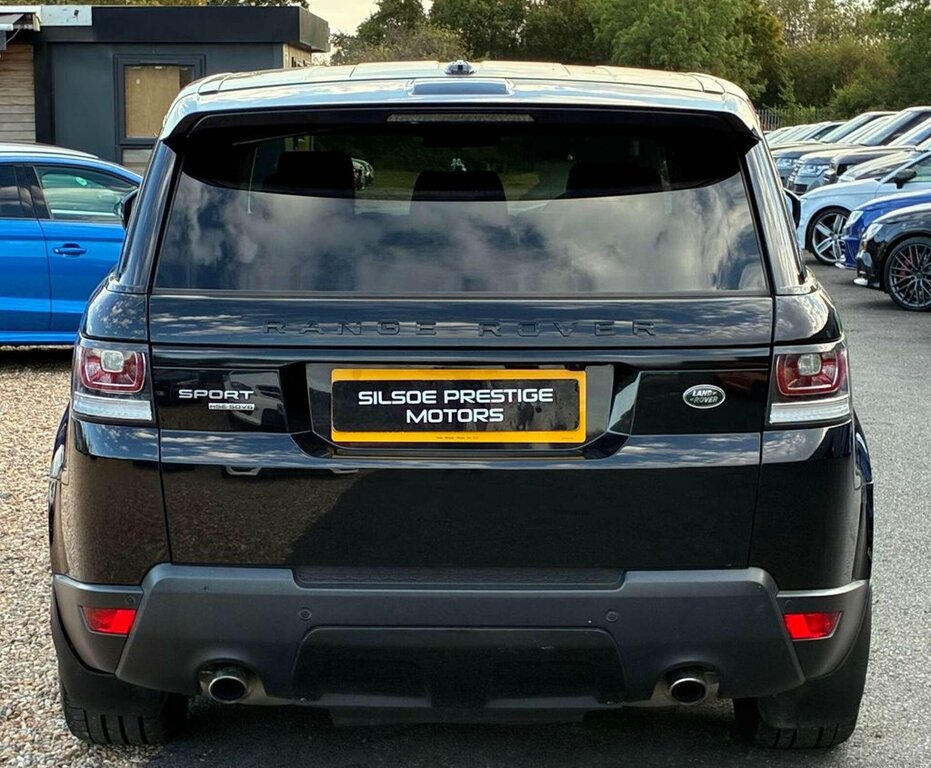Land Rover Range Rover Sport 4X4 3.0 Sd V6 Hse 4Wd Euro 5 Ss 2014 Grey #7