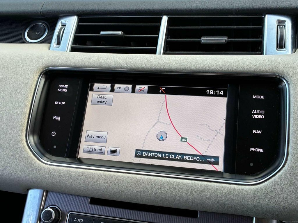 Land Rover Range Rover Sport 4X4 3.0 Sd V6 Hse 4Wd Euro 5 Ss 2014 Grey #27