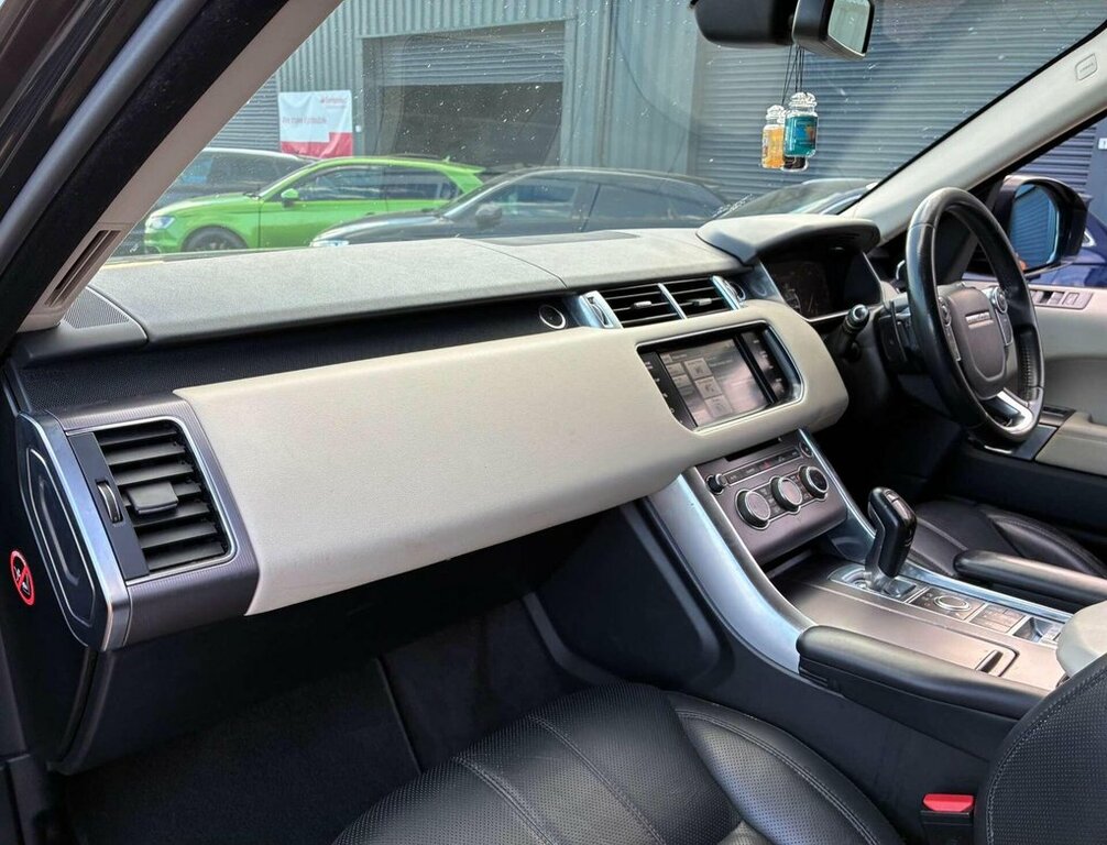 Land Rover Range Rover Sport 4X4 3.0 Sd V6 Hse 4Wd Euro 5 Ss 2014 Grey #17