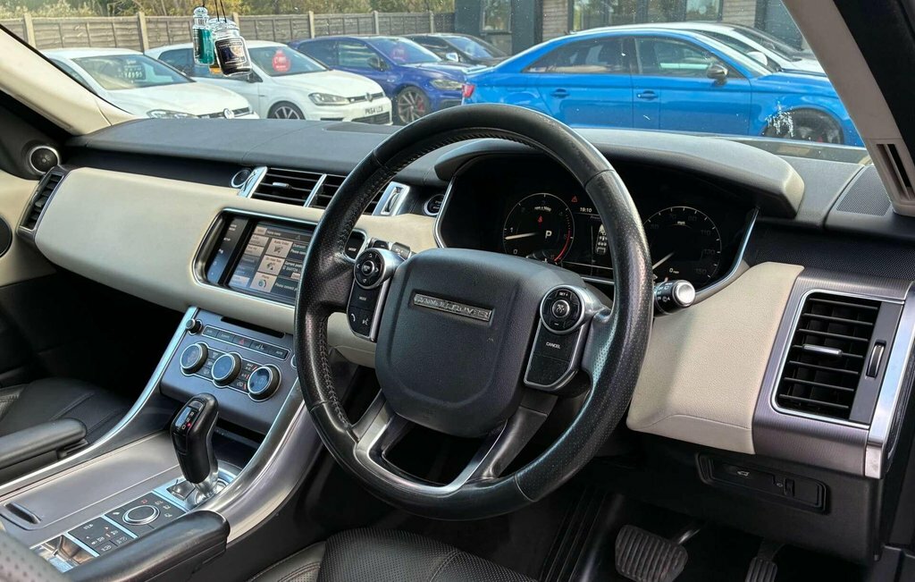 Land Rover Range Rover Sport 4X4 3.0 Sd V6 Hse 4Wd Euro 5 Ss 2014 Grey #13