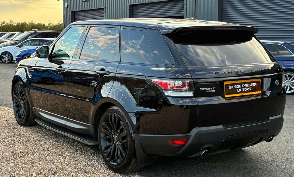 Land Rover Range Rover Sport 4X4 3.0 Sd V6 Hse 4Wd Euro 5 Ss 2014 Grey #6