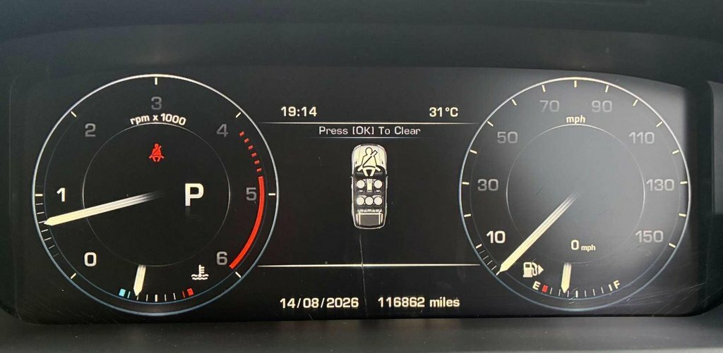 Land Rover Range Rover Sport 4X4 3.0 Sd V6 Hse 4Wd Euro 5 Ss 2014 Grey #21