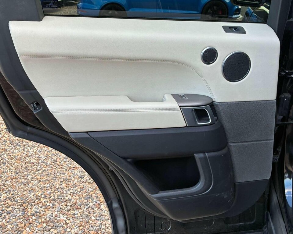 Land Rover Range Rover Sport 4X4 3.0 Sd V6 Hse 4Wd Euro 5 Ss 2014 Grey #18