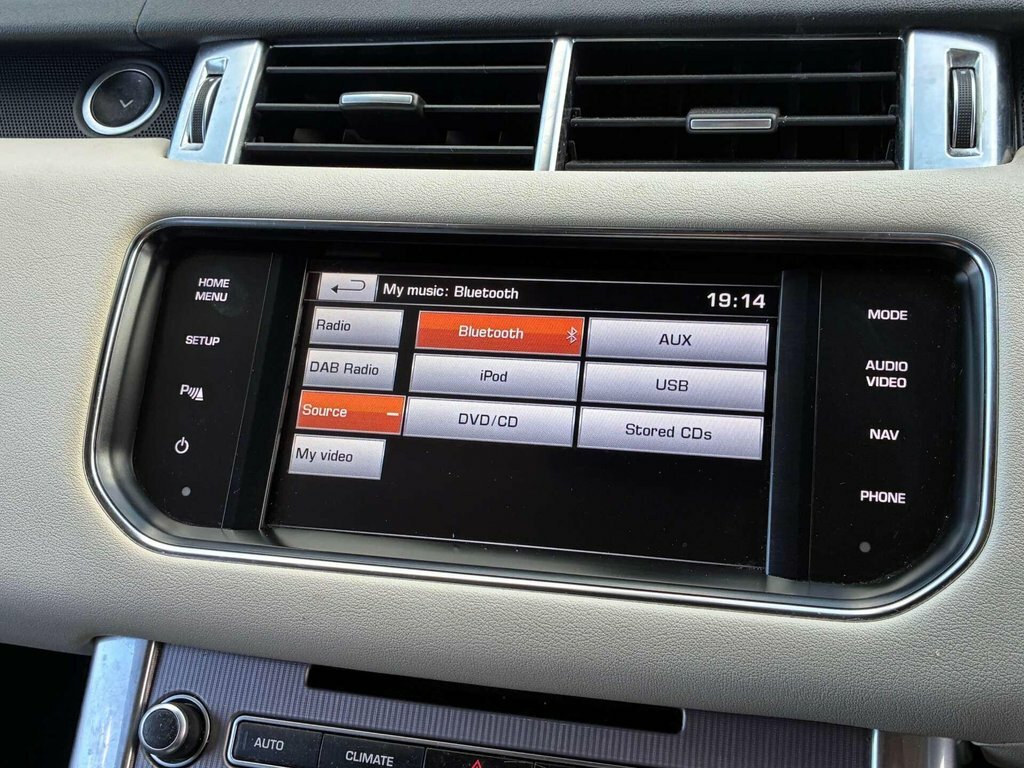 Land Rover Range Rover Sport 4X4 3.0 Sd V6 Hse 4Wd Euro 5 Ss 2014 Grey #26