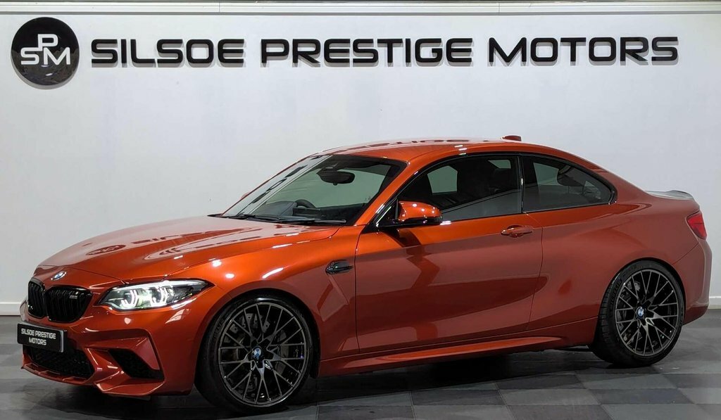 BMW M2 3.0 M2 Competition Edition SL68HFB Orange #4