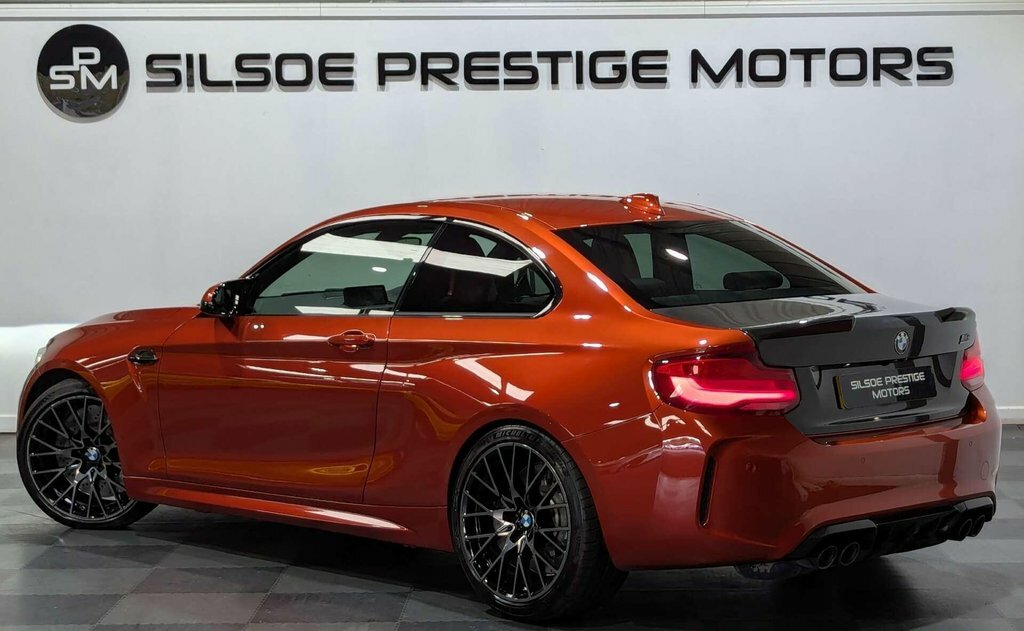 BMW M2 3.0 M2 Competition Edition SL68HFB Orange #2