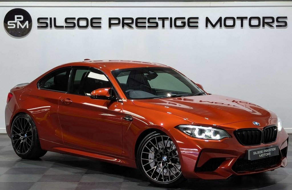 BMW M2 3.0 M2 Competition Edition Orange