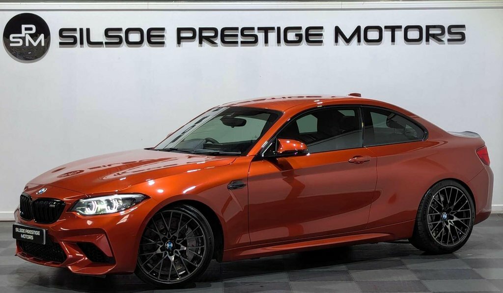 BMW M2 3.0 M2 Competition Edition SL68HFB Orange #5