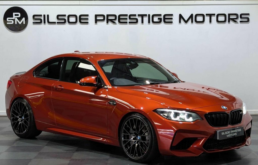 BMW M2 3.0 M2 Competition Edition SL68HFB Orange #3