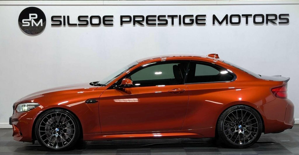 BMW M2 3.0 M2 Competition Edition SL68HFB Orange #6