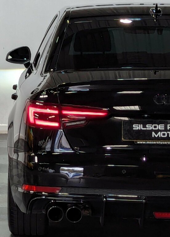 Audi A4 1.4 A4 Black Edition Tfsi NK18NTG Black #6