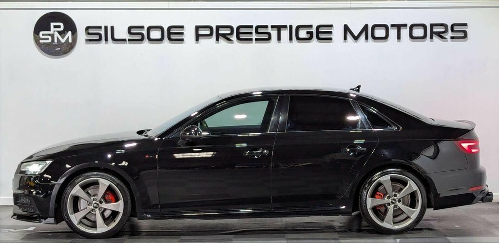 Audi A4 1.4 A4 Black Edition Tfsi NK18NTG Black #4
