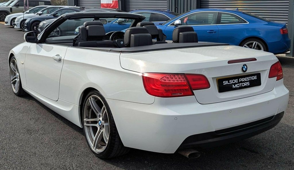 BMW 3 Series 2.0 320D M Sport 181 FL13UHZ #5