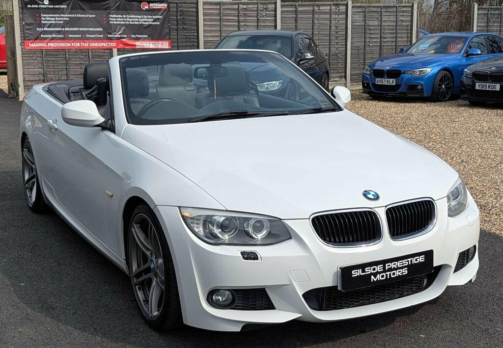 BMW 3 Series 2.0 320D M Sport 181 FL13UHZ