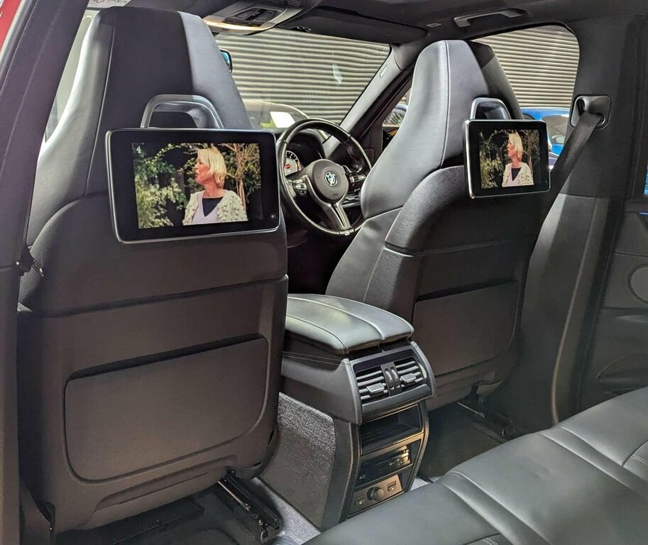 BMW X5 M M Black #3