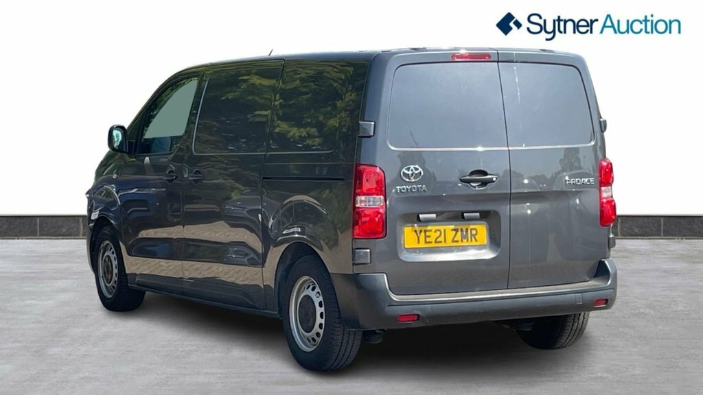 Toyota PROACE 1.5L Active 6Dr Grey #6