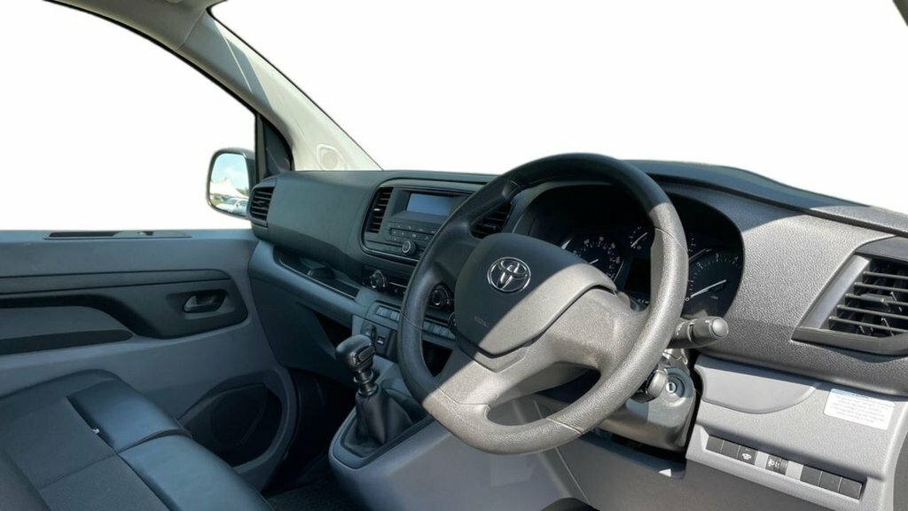 Toyota PROACE 1.5L Active 6Dr Grey #4