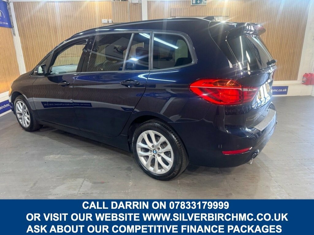 BMW 2 Series Gran Tourer 2L Se Blue #5