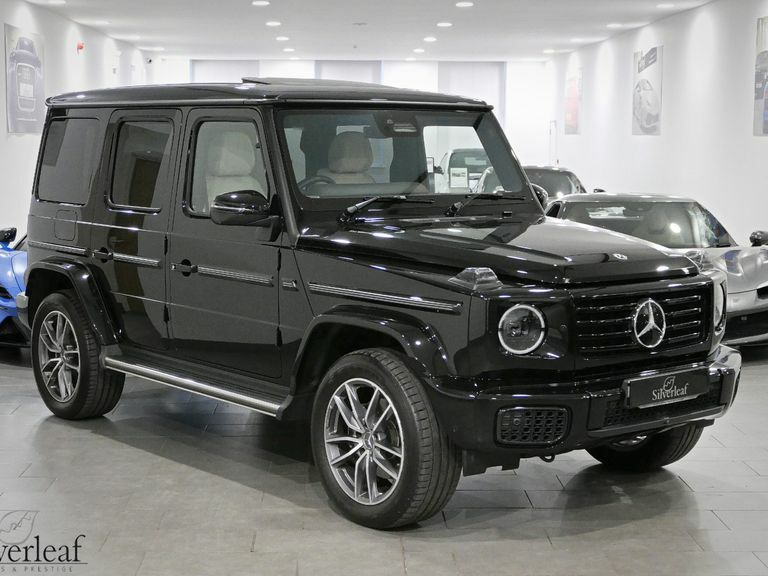 Mercedes-Benz G Class 2025 25 Mercedes Benz G450d Amg Line Premium Plus Black
