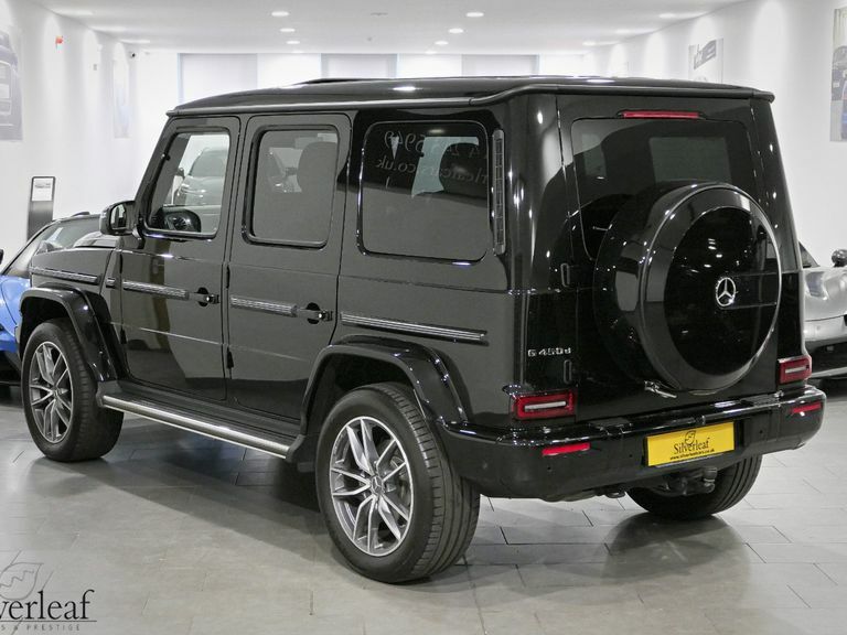 Mercedes-Benz G Class 2025 25 Mercedes Benz G450d Amg Line Premium Plus Black #2