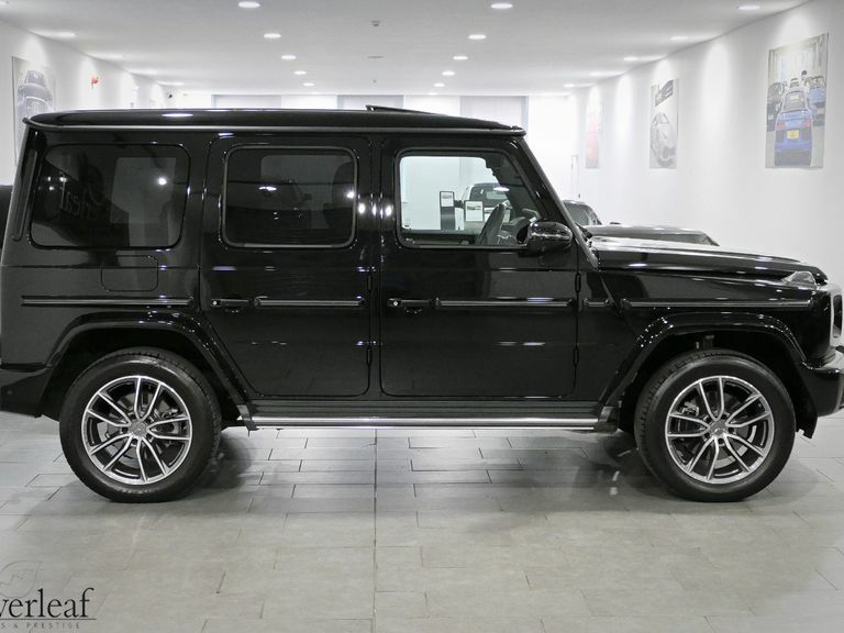 Mercedes-Benz G Class 2025 25 Mercedes Benz G450d Amg Line Premium Plus Black #3