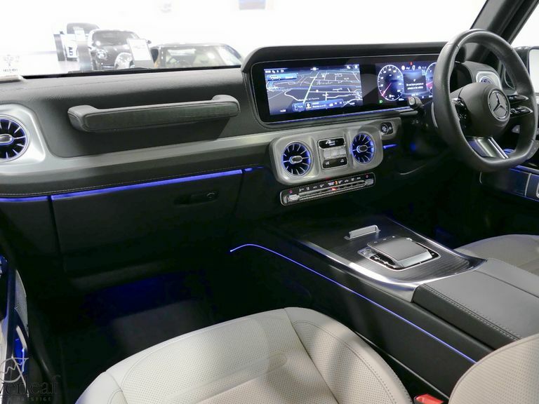 Mercedes-Benz G Class 2025 25 Mercedes Benz G450d Amg Line Premium Plus Black #6