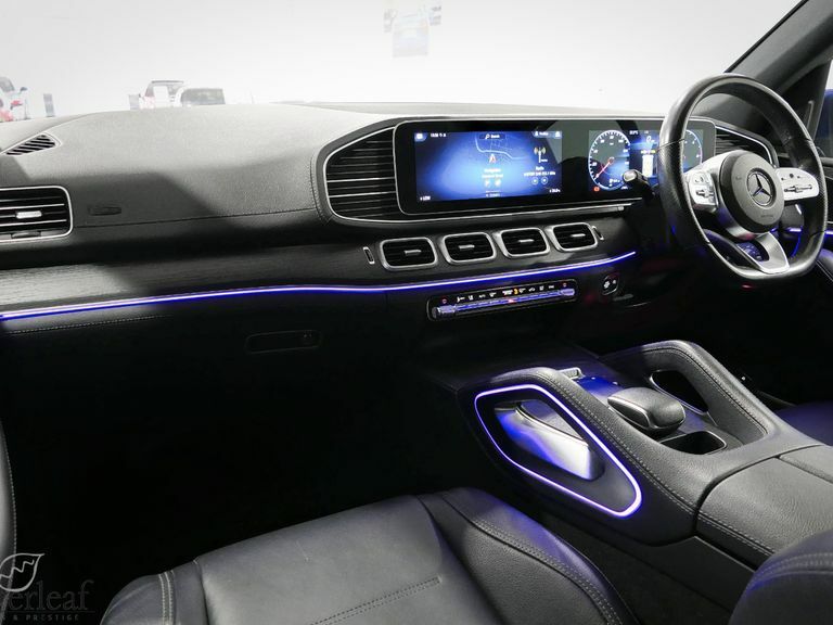 Mercedes-Benz GLE Class 2022 71 Mercedes Benz Gle 400D 4Matic Amg Line Pre Blue #6