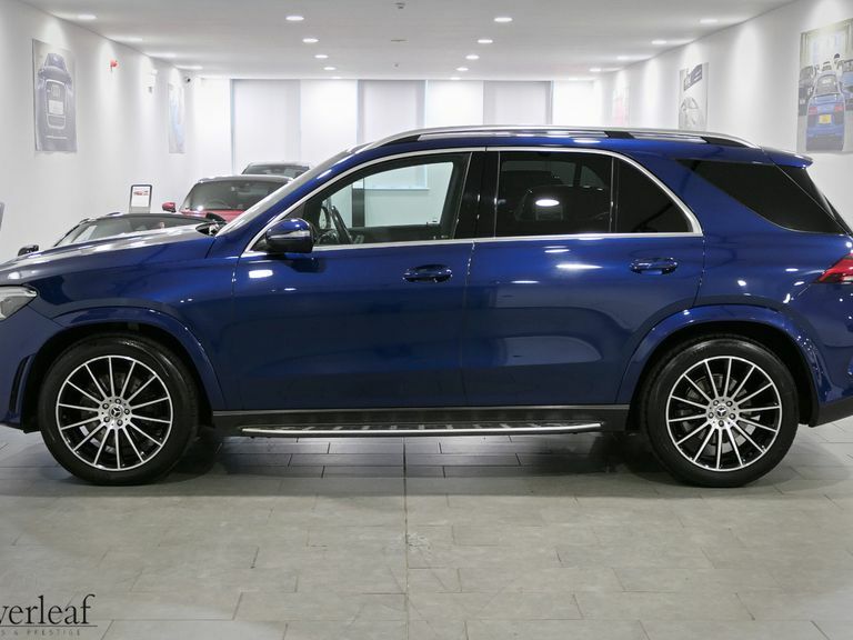 Mercedes-Benz GLE Class 2022 71 Mercedes Benz Gle 400D 4Matic Amg Line Pre Blue #4