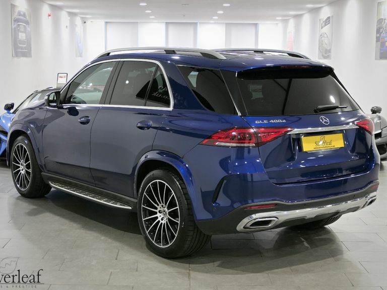 Mercedes-Benz GLE Class 2022 71 Mercedes Benz Gle 400D 4Matic Amg Line Pre Blue #2
