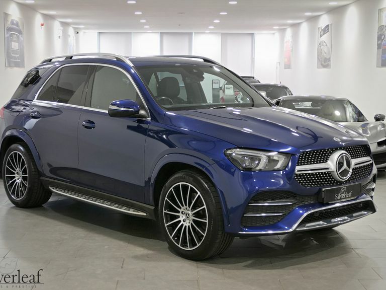 Mercedes-Benz GLE Class 2022 71 Mercedes Benz Gle 400D 4Matic Amg Line Pre Blue